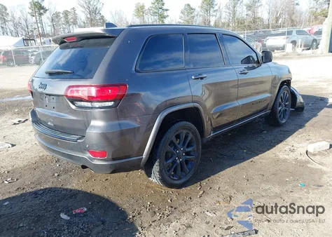 2018 Jeep Grand Cherokee Altitude 4X4 из США, поврежденный, VIN 1C4RJFAG0JC249918